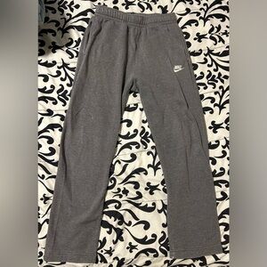 Nike Kids Charcoal Joggers w/ pockets- size s